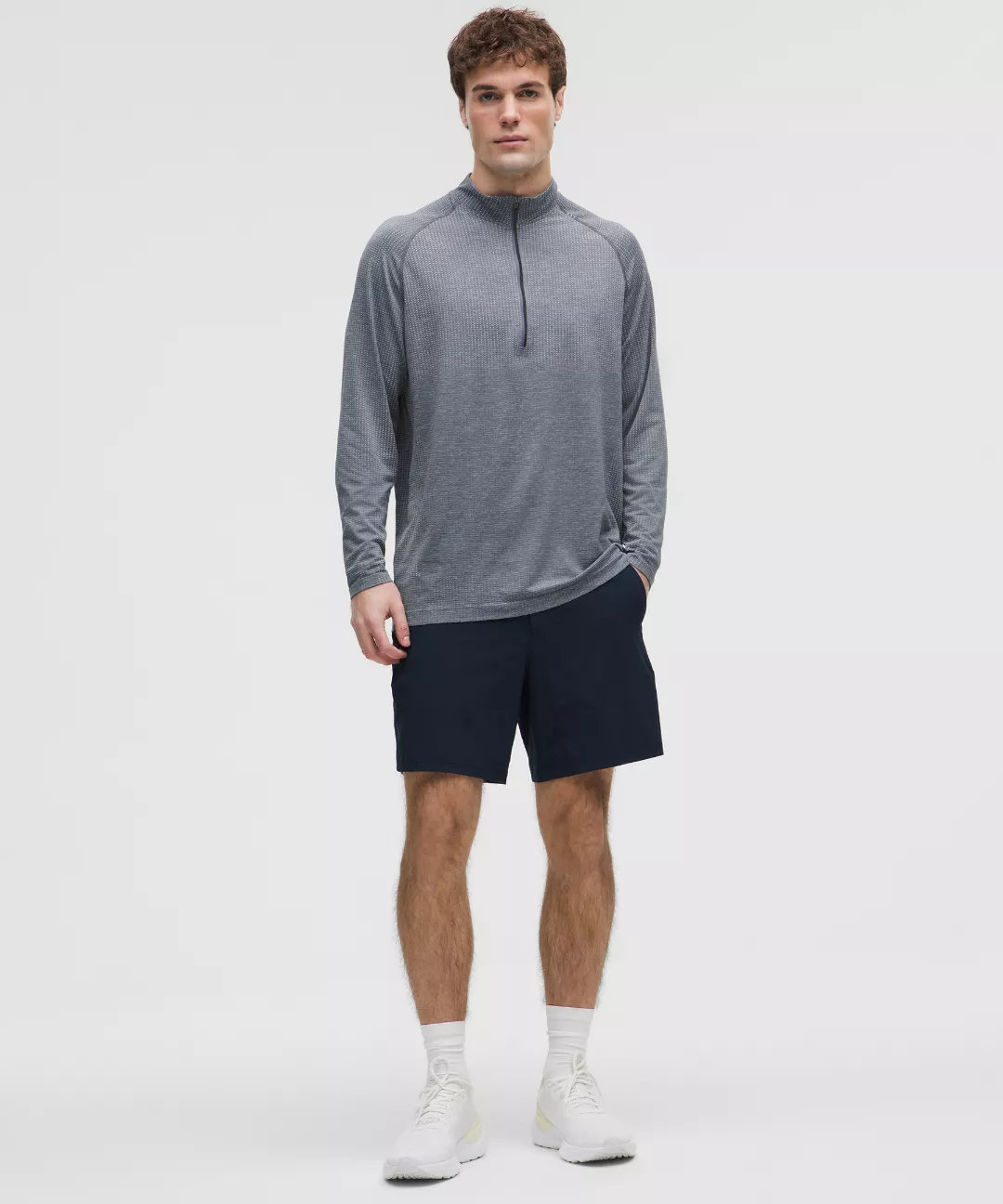 Metal Vent Tech Half Zip