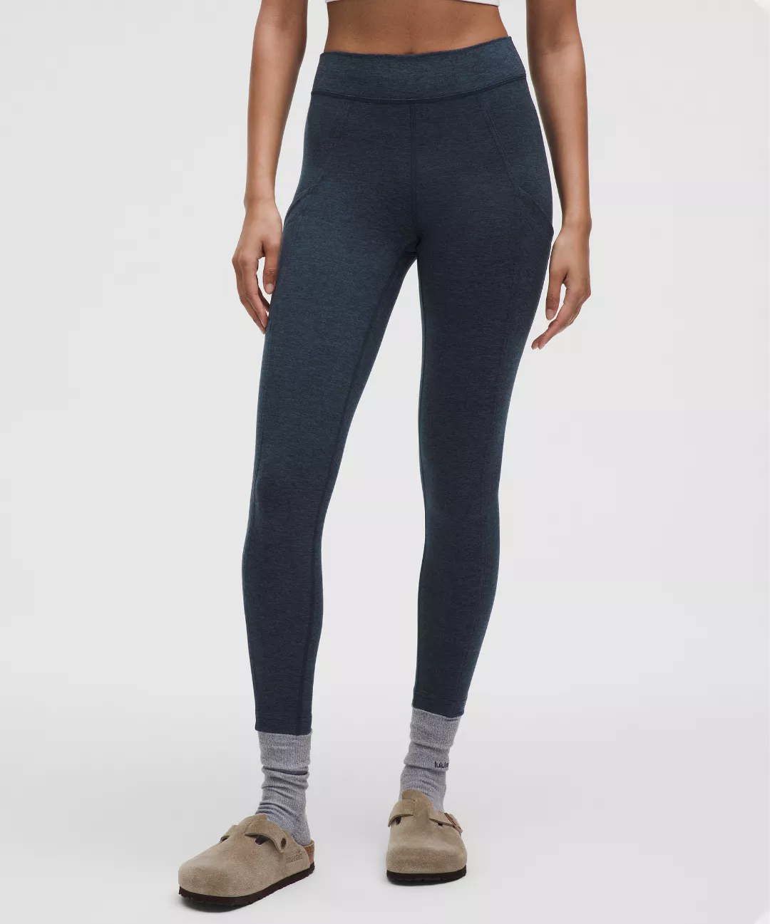 Softy Suedey High-Rise Tight 25"