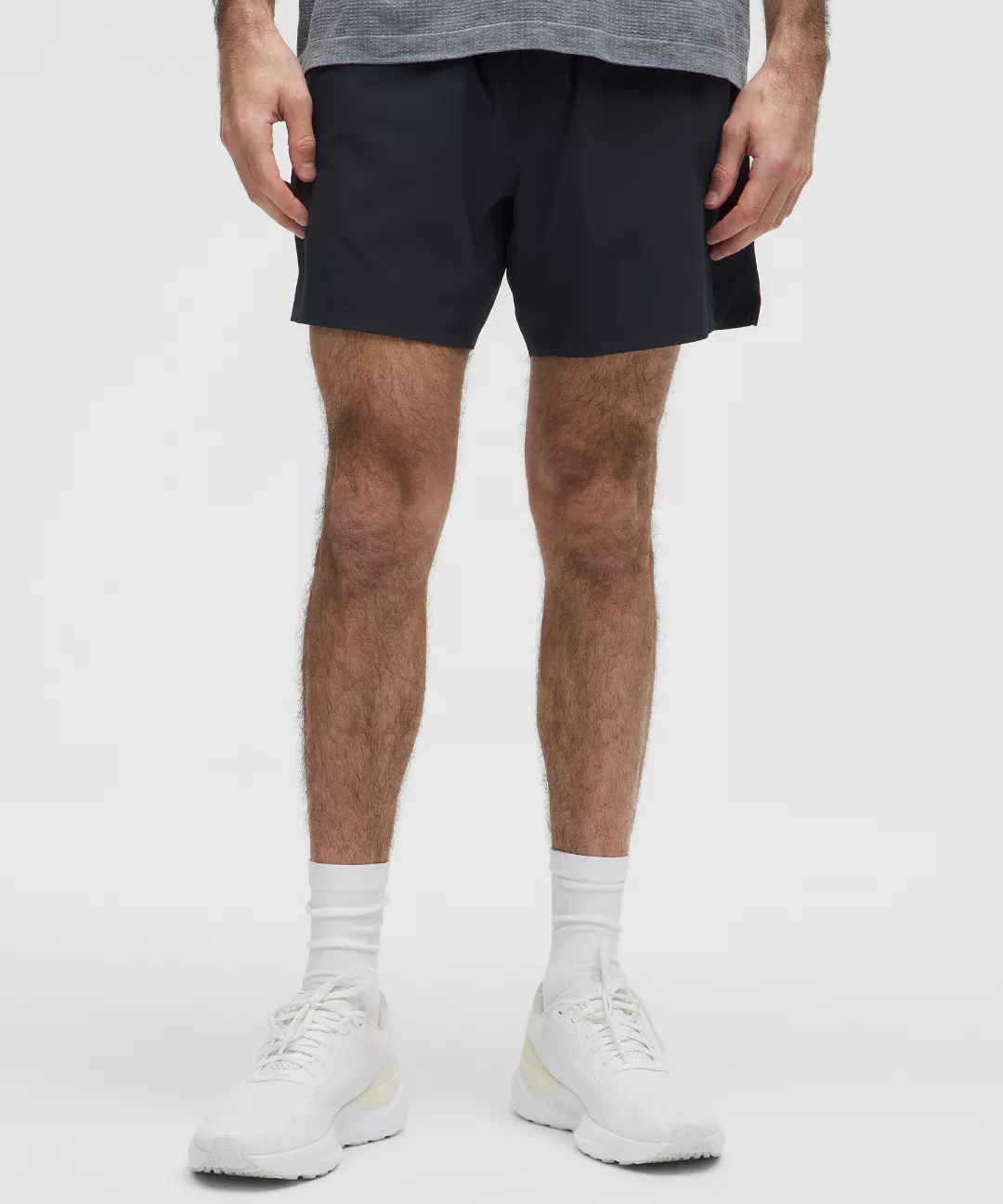 Mile Maker Run Crew Ripstop Lined Short 6"