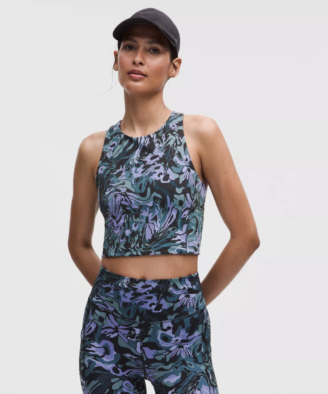 Swift Speed Cropped Tank Top *B/C Cup