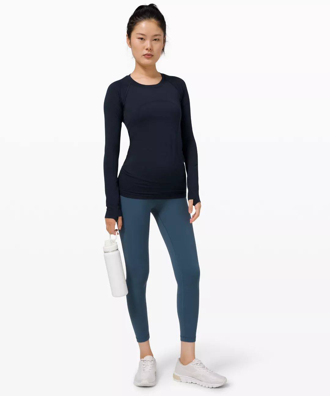 Swiftly Tech Long-Sleeve Shirt 2.0 *Hip Length