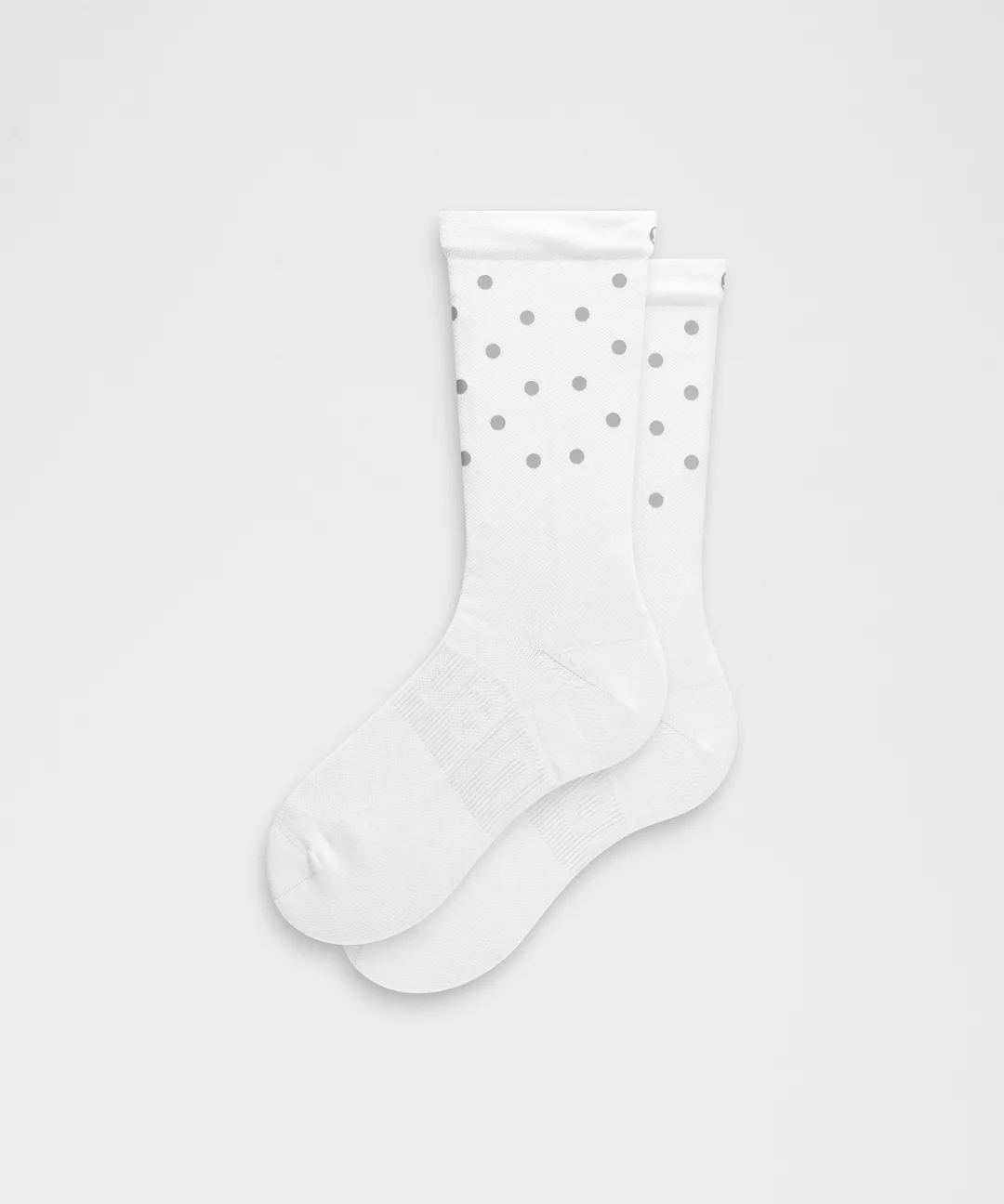Men's Power Stride Crew Socks *Dot Reflective
