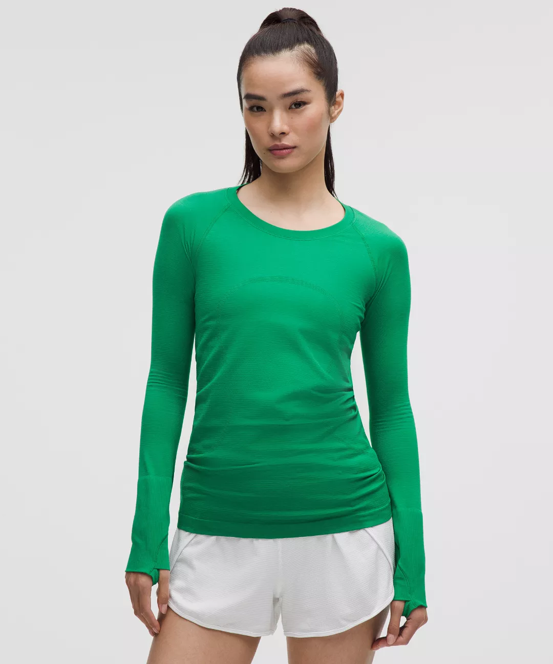 Swiftly Tech Long-Sleeve Shirt 2.0 *Hip Length