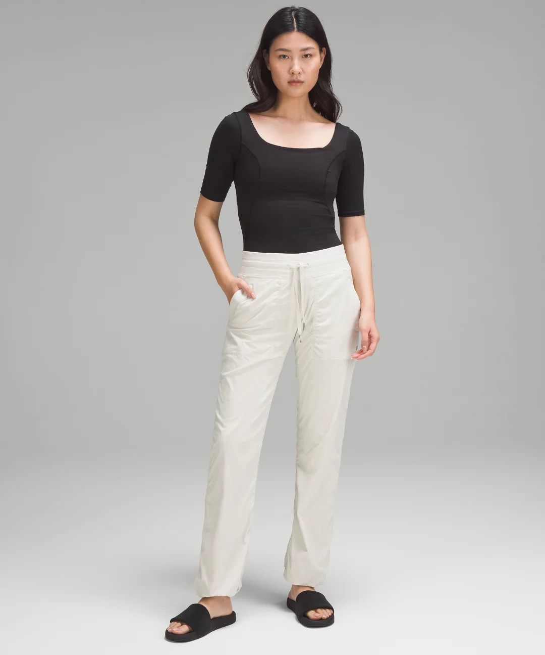 Dance Studio Mid-Rise Pant *Regular