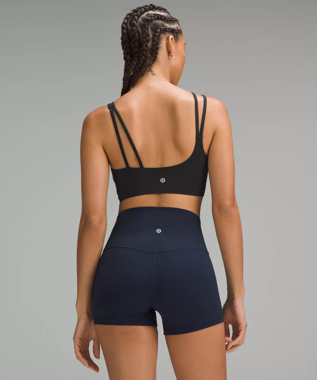 Soft Foam Cup Asymmetrical Bra *Light Support, D/DD Cup
