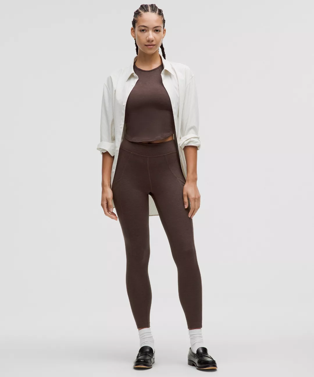 Softy Suedey High-Rise Tight 25"