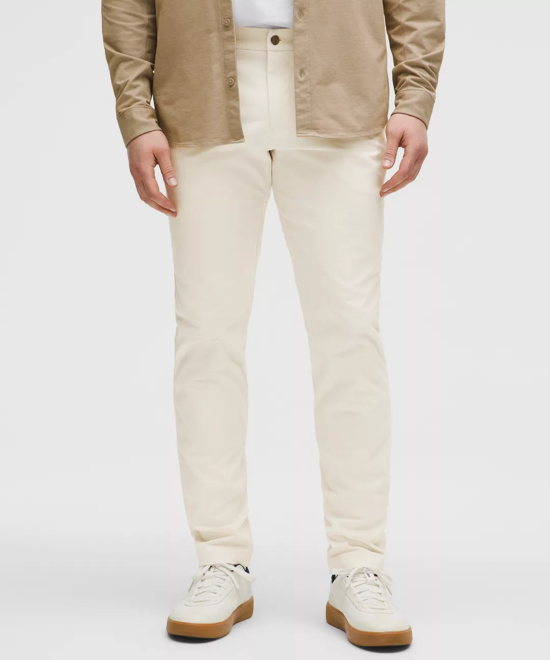 ABC Slim-Fit Trouser 32L *Smooth Twill