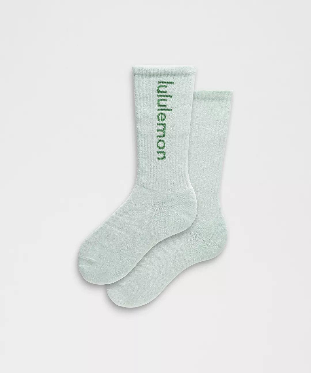Unisex Daily Essential Crew Socks *Wordmark