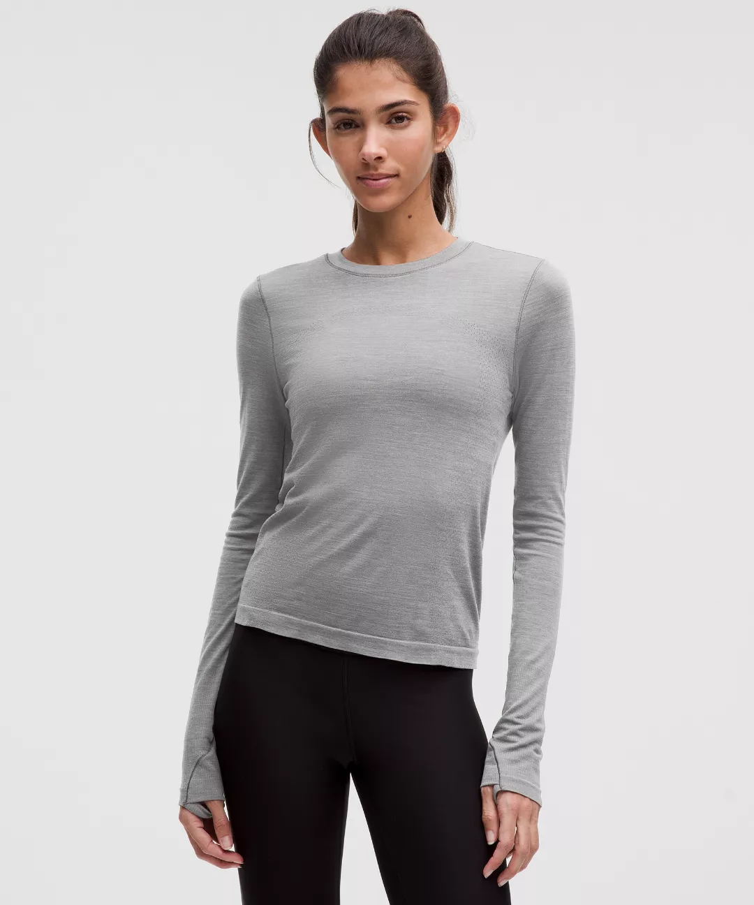 Swiftly Wool Long-Sleeve Shirt *Waist Length