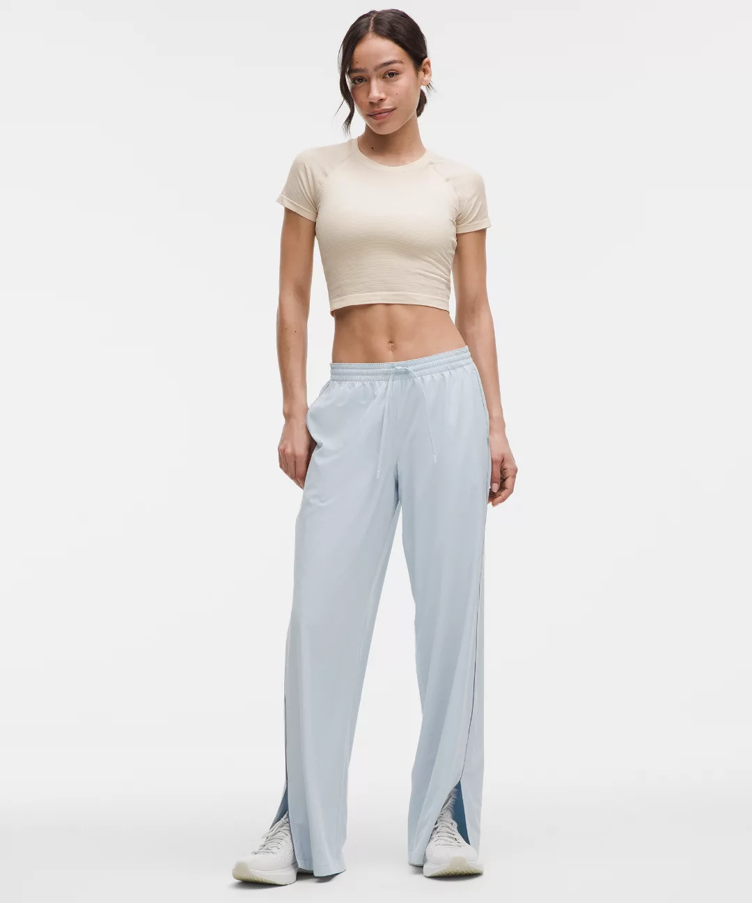 Swiftly Tech Cropped Short-Sleeve Shirt 2.0