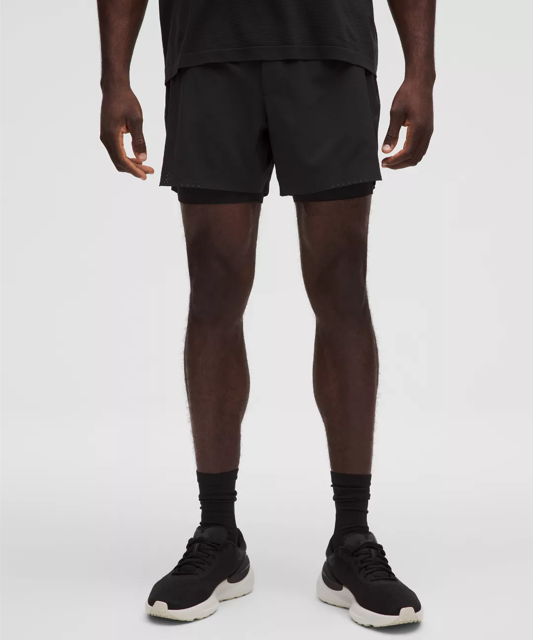 Fast and Free Lined Running Short 5"