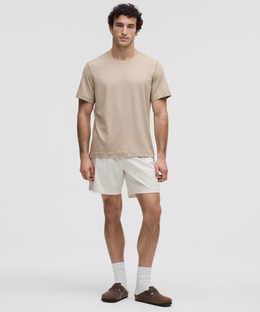 Soft Jersey Short-Sleeve Shirt