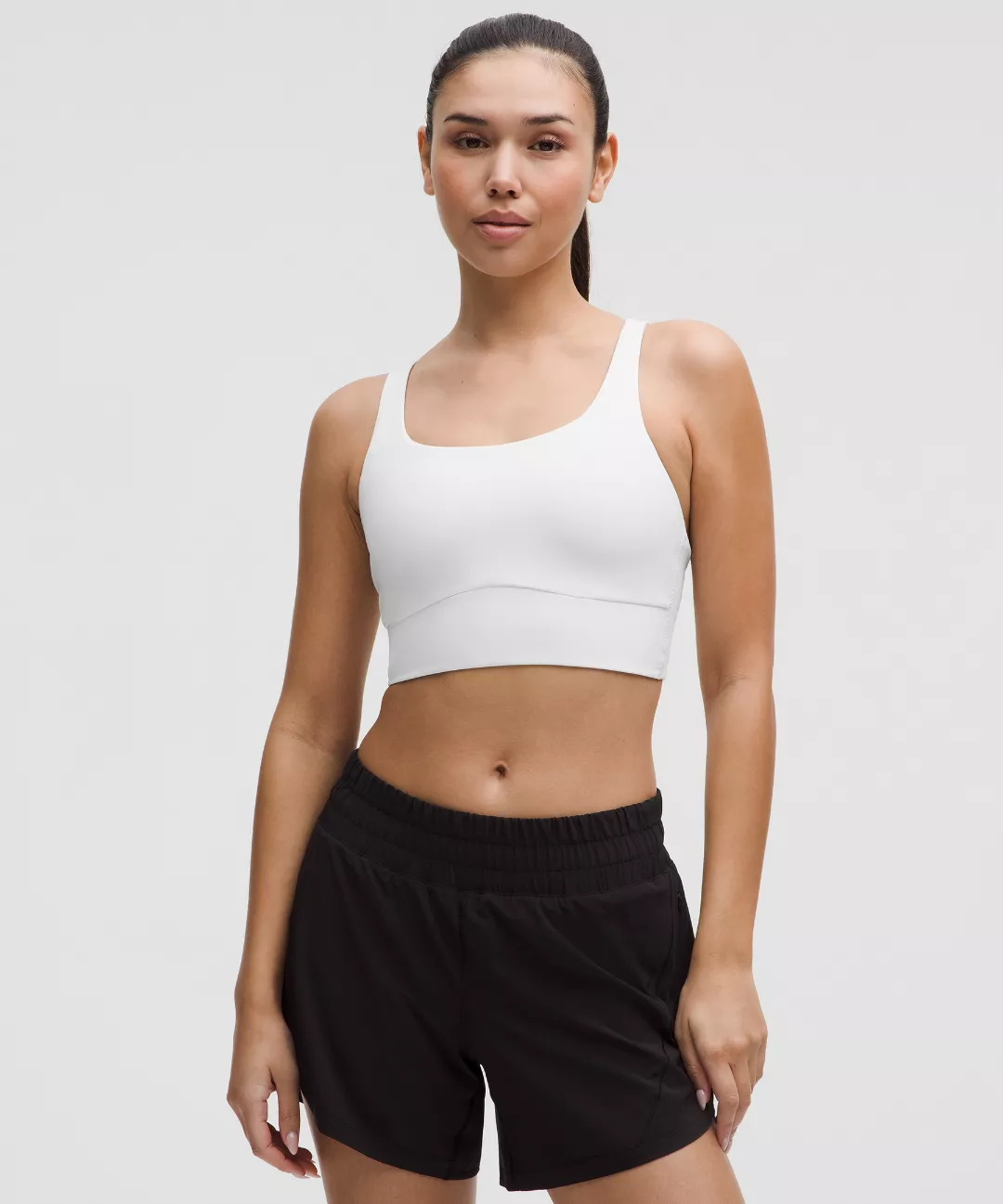 lululemon Energy Longline Bra Medium Support, B-D Cups *Evolve