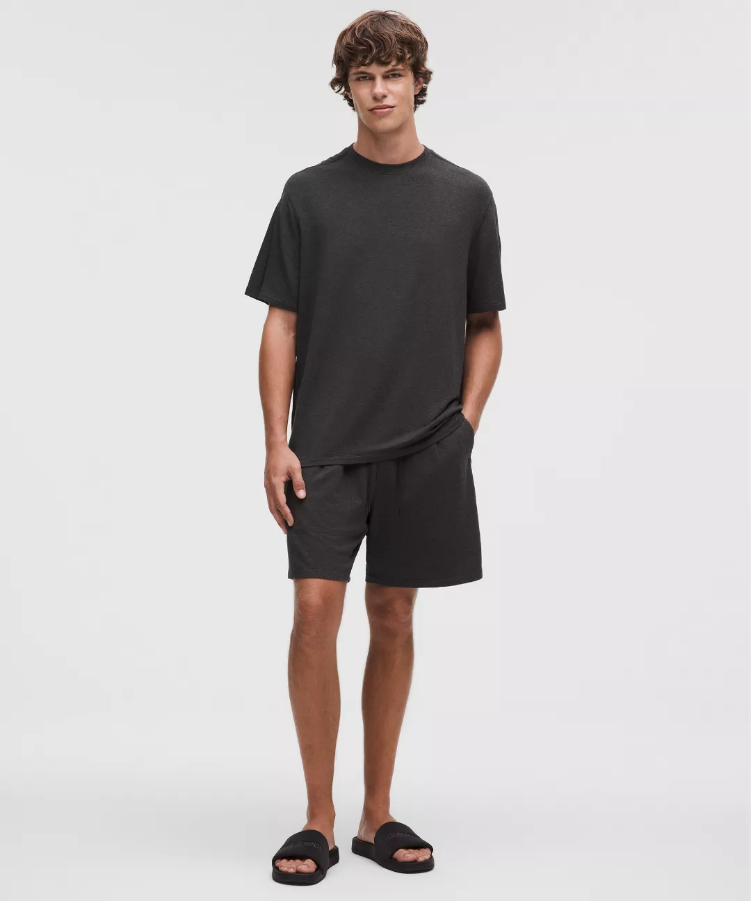 BeCalm Relaxed-Fit Short-Sleeve Shirt