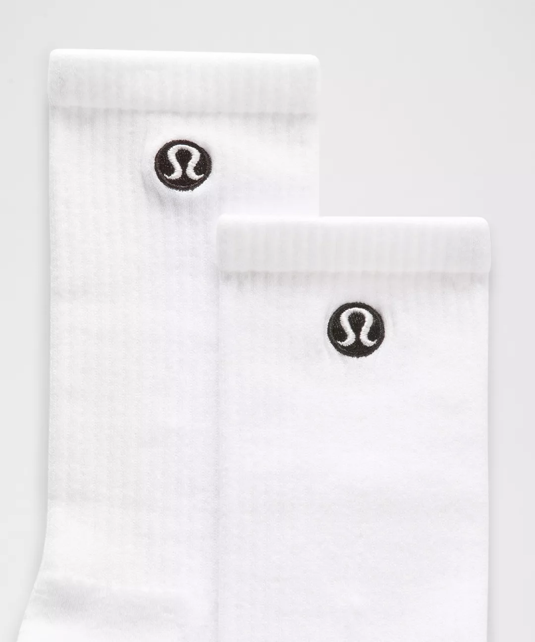 Unisex Daily Essential Crew Socks *3 Pack