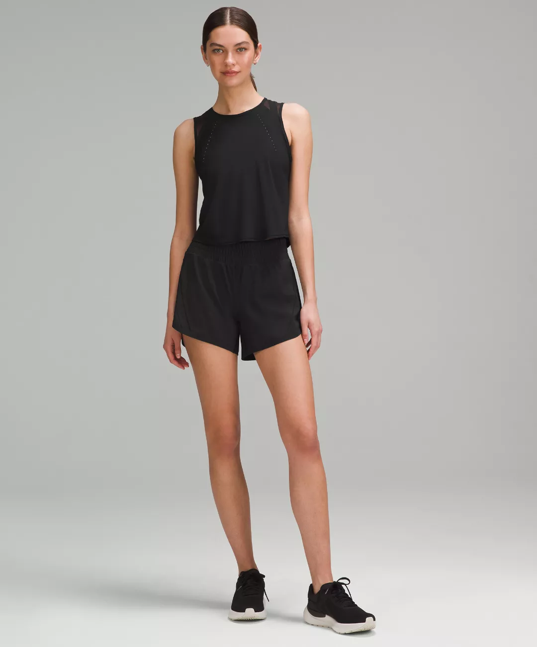 Track That Mid-Rise Lined Short 5"