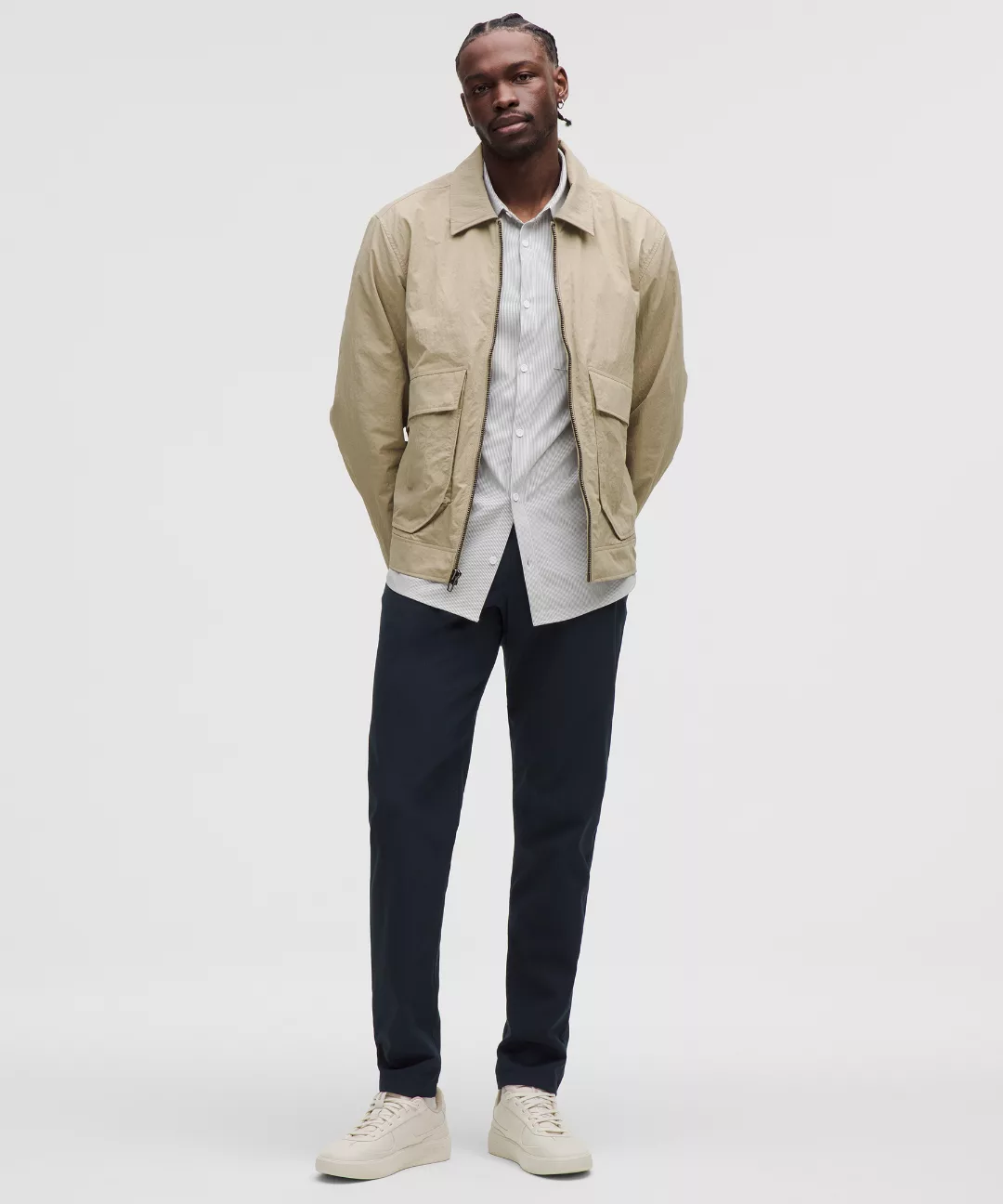 ABC Slim-Fit Trouser 34L *WovenAir