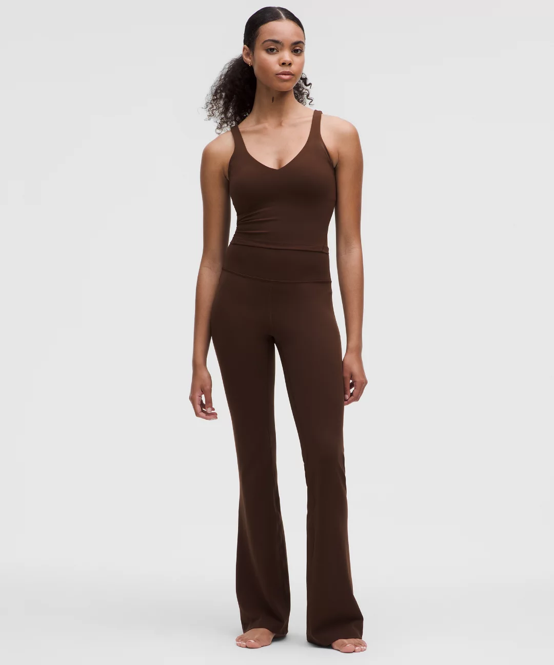 Groove High-Rise Nulu Flared Pant *Short