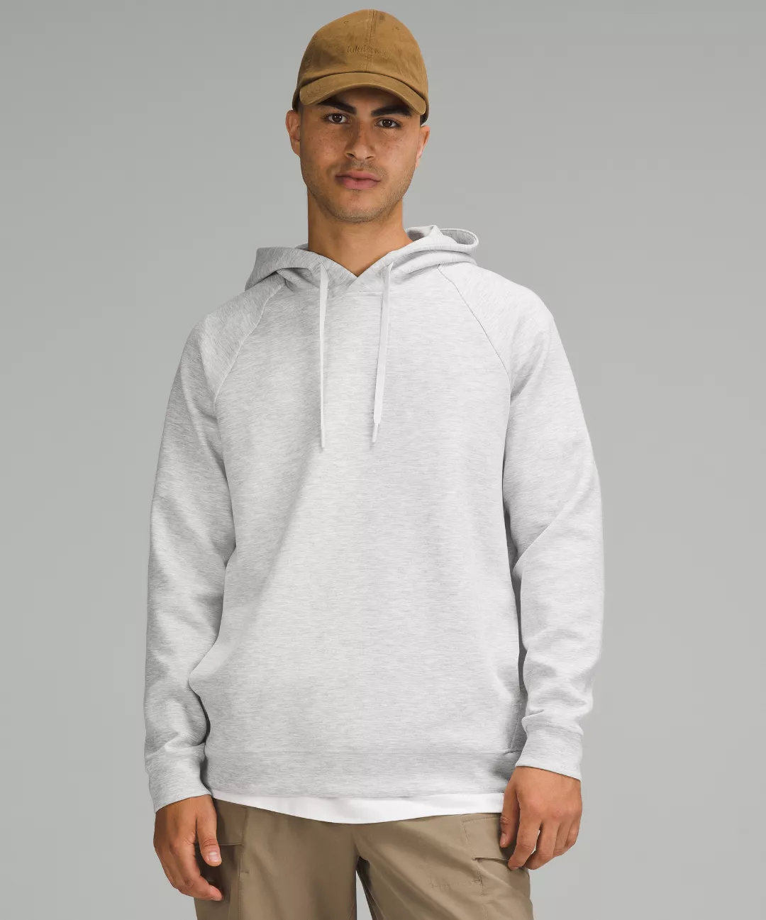 Smooth Spacer Classic-Fit Pullover Hoodie