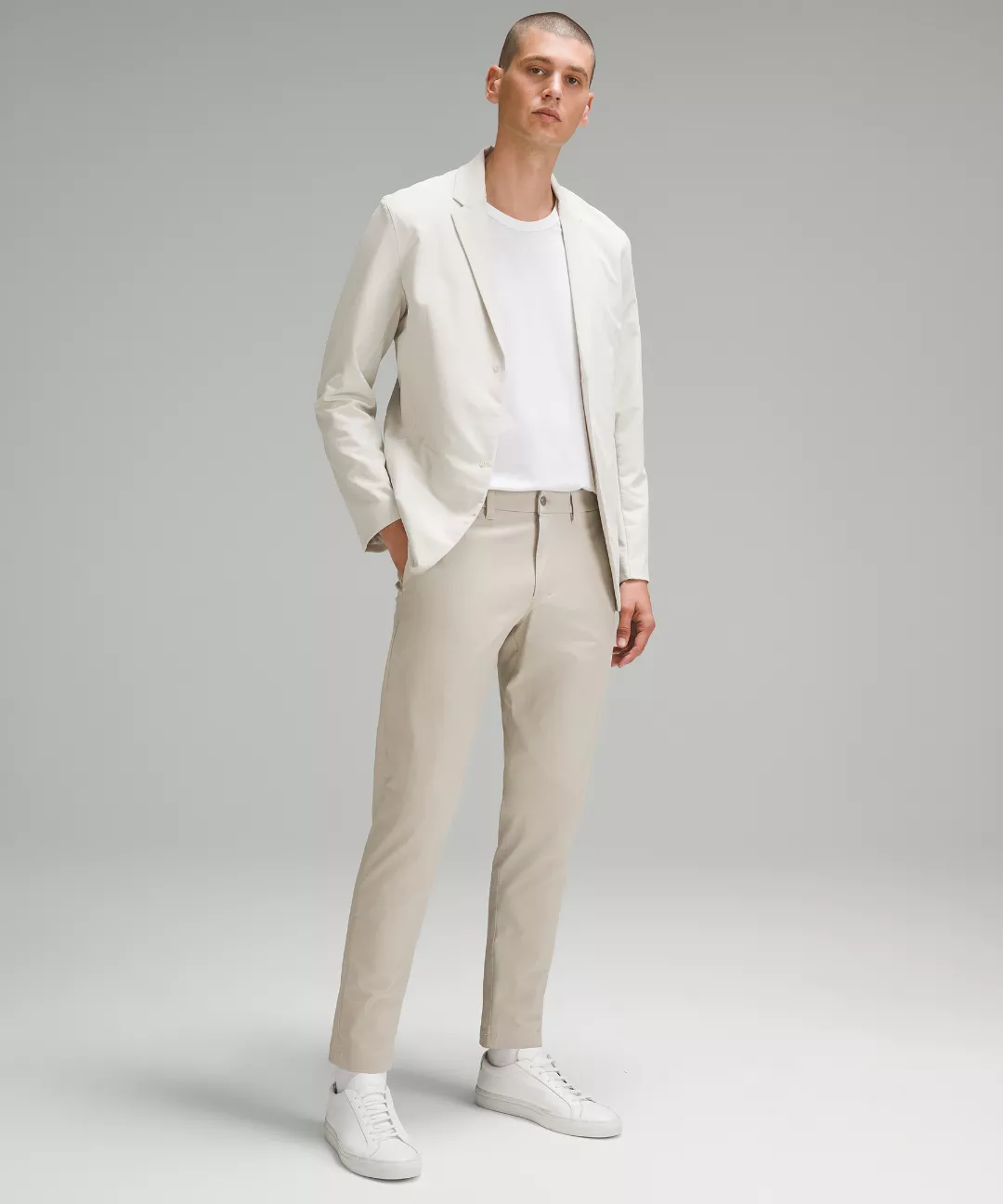 ABC Slim-Fit Trouser 34L *Stretch Cotton VersaTwill