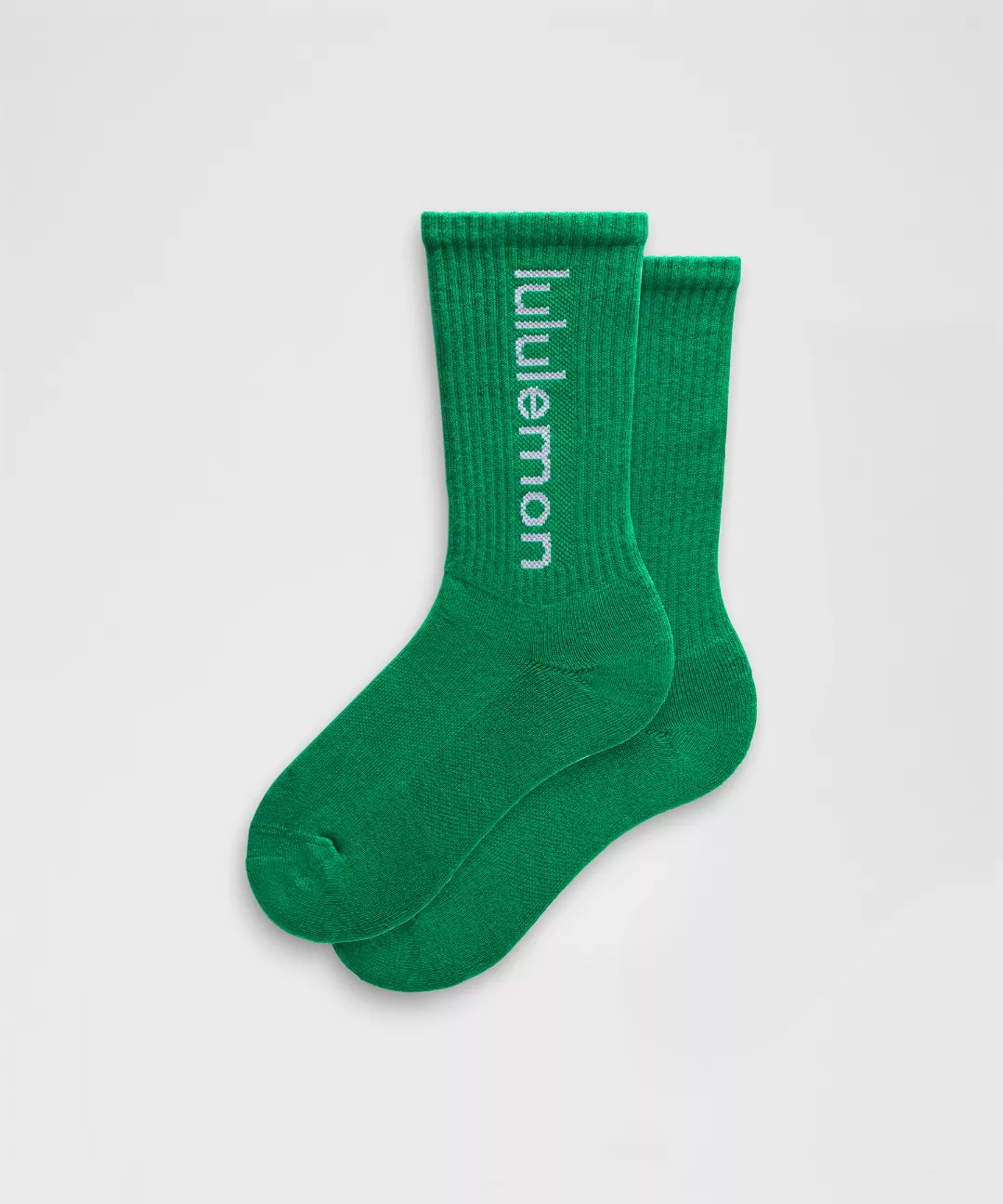 Unisex Daily Essential Crew Socks *Wordmark