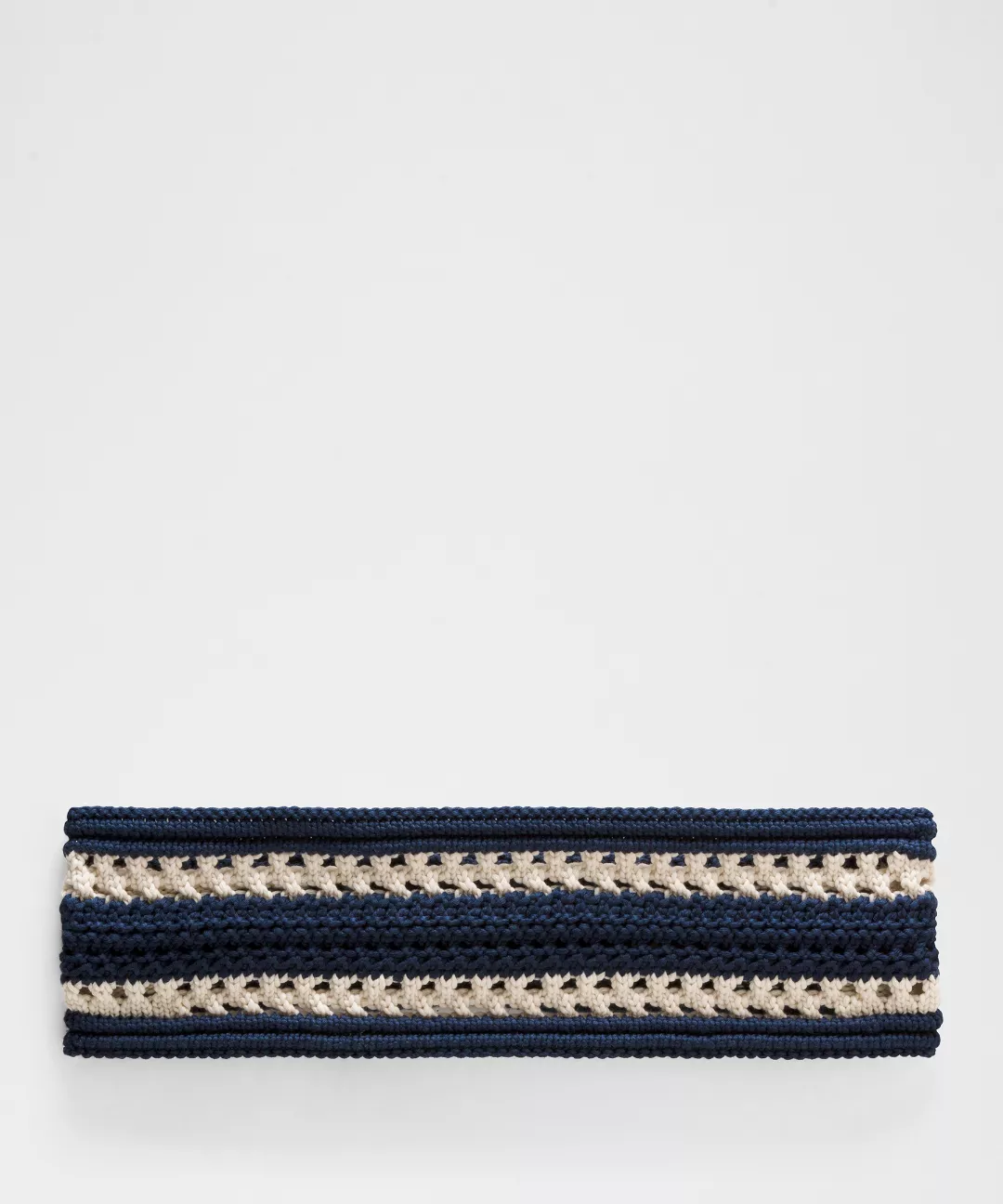 Cotton Crochet Headband