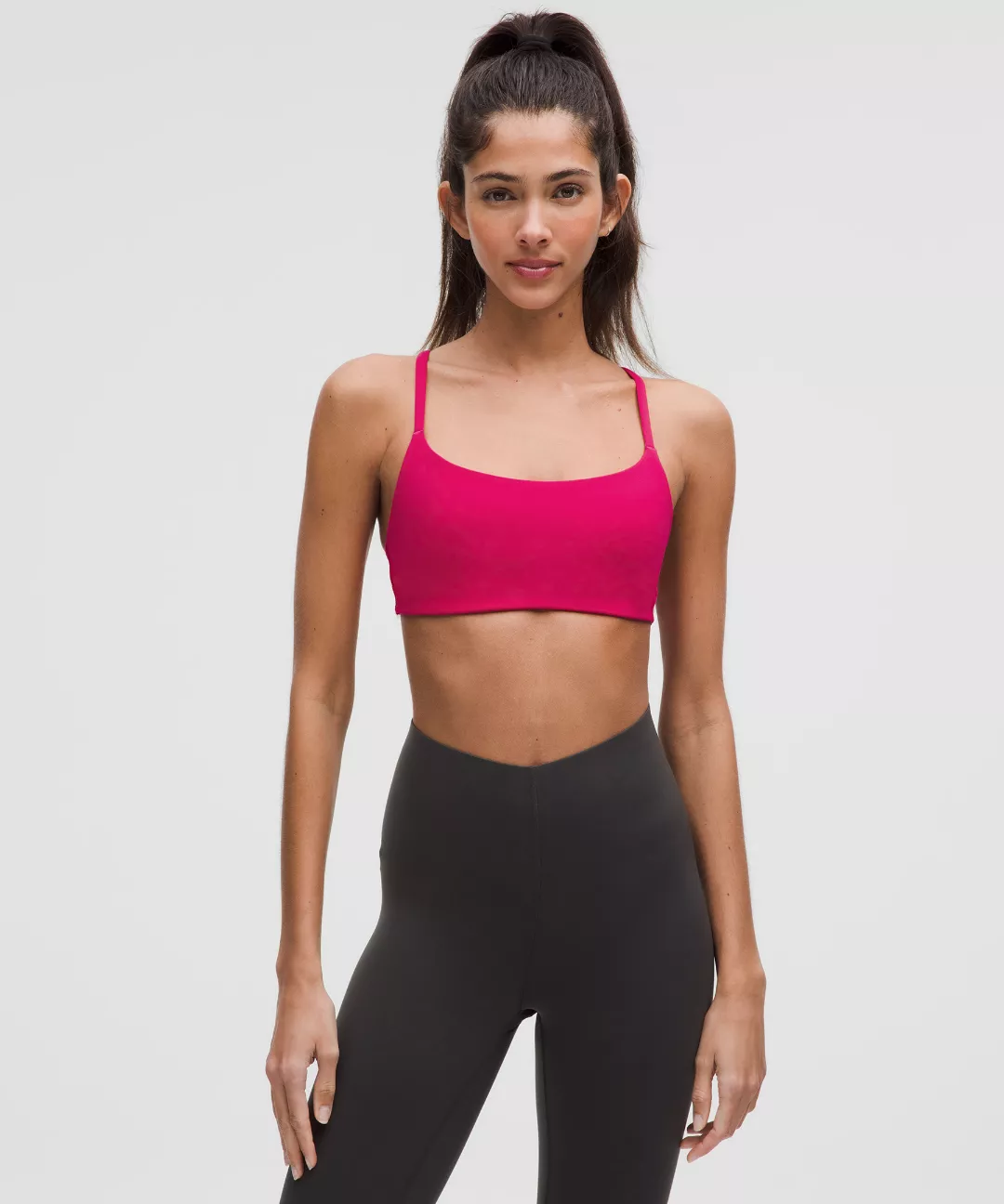 Wunder Train Strappy Racer Bra *Light Support, A/B Cup