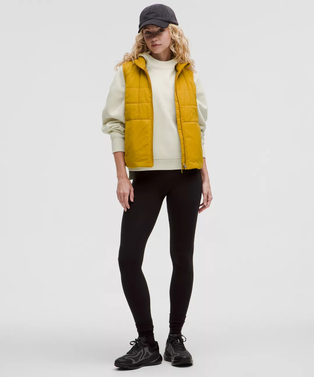 Scuba Oversized Side-Slit Hoodie