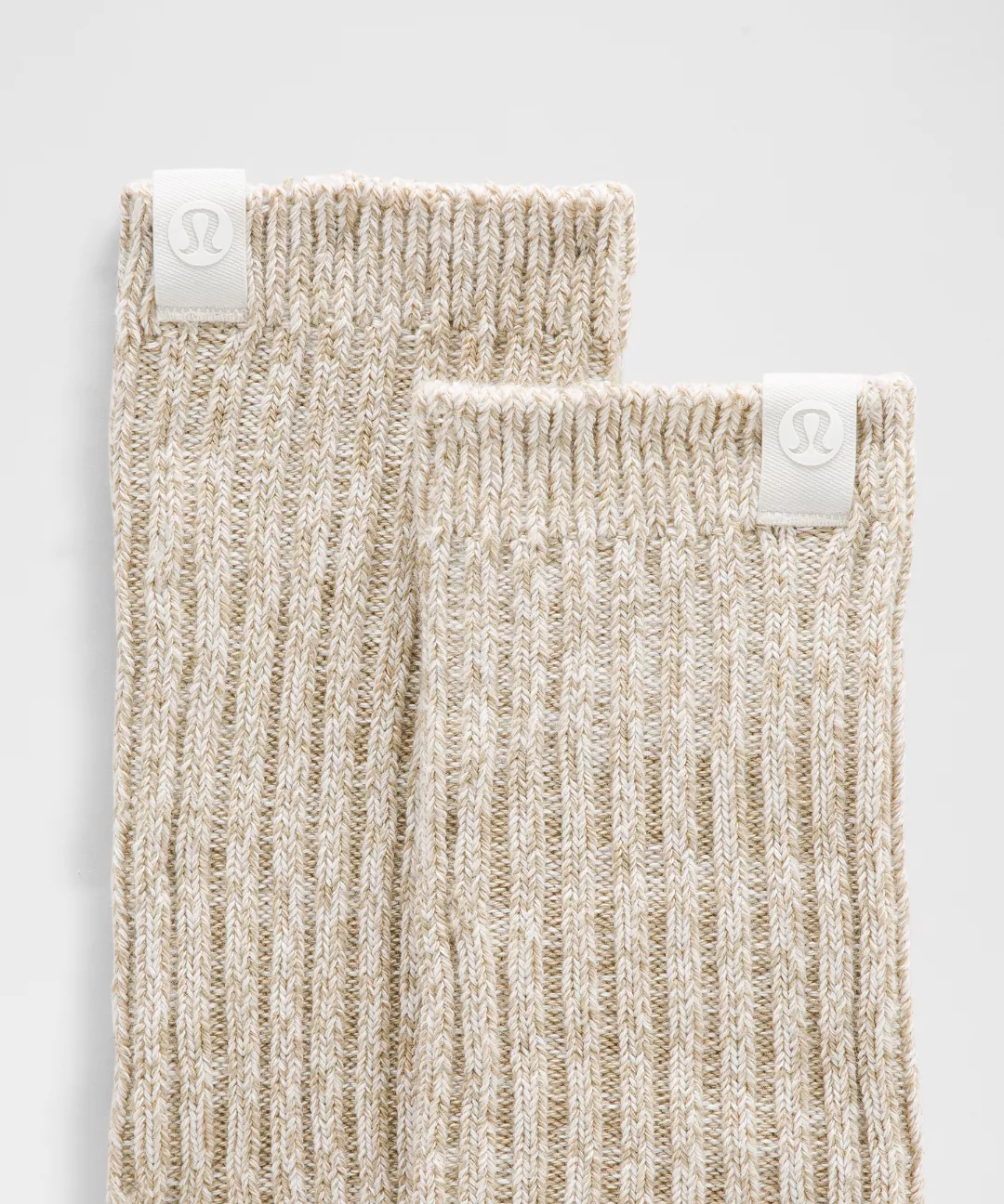Unisex Crew-Length Ragg Socks