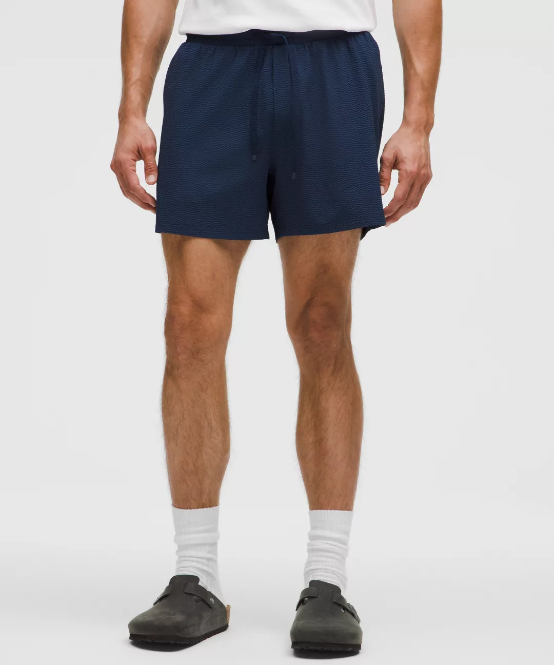 Textured Swim Short 5"