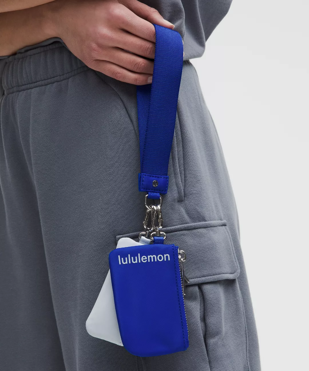 Dual Pouch Wristlet