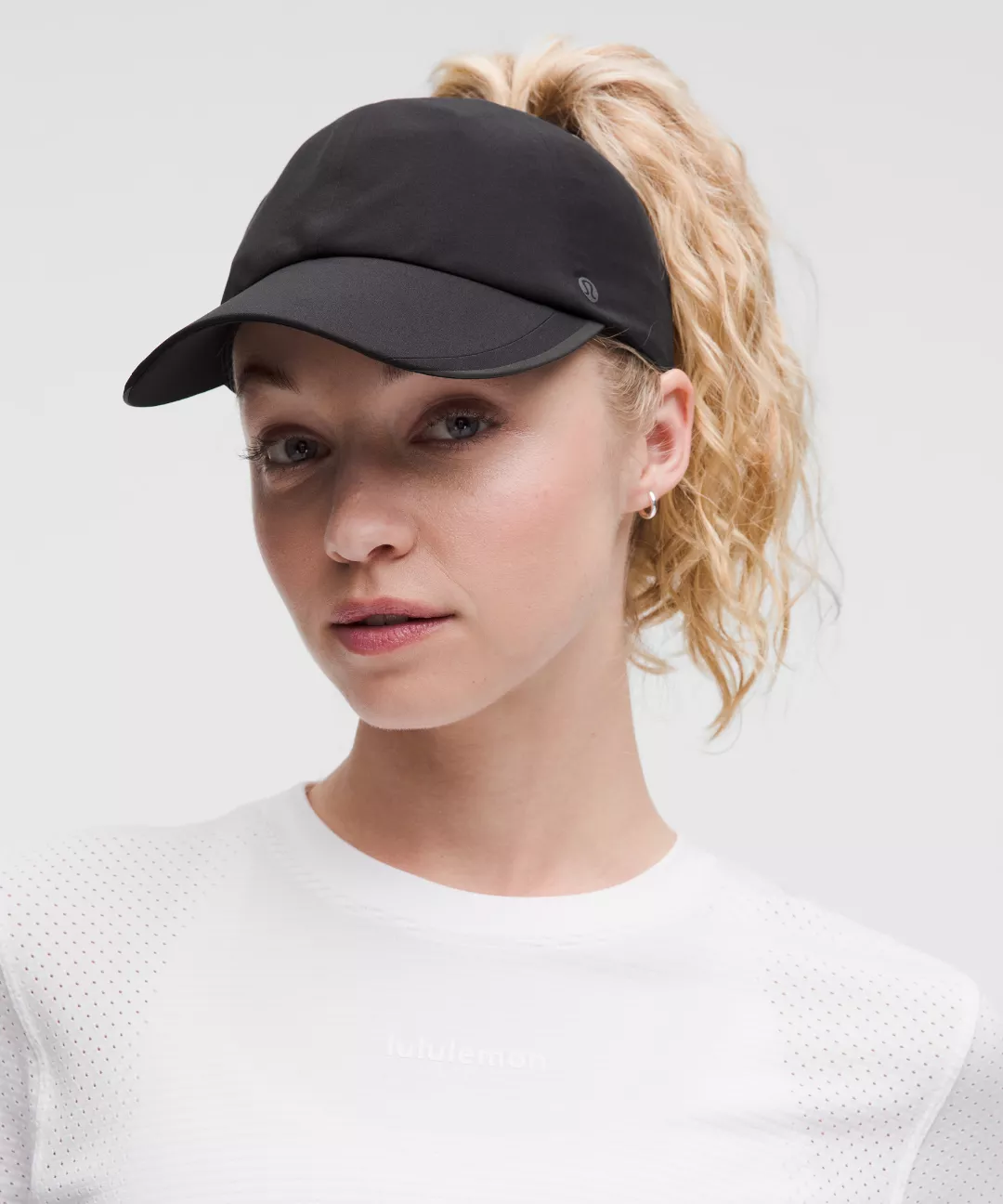 Women's Fast and Free Ponytail Running Hat