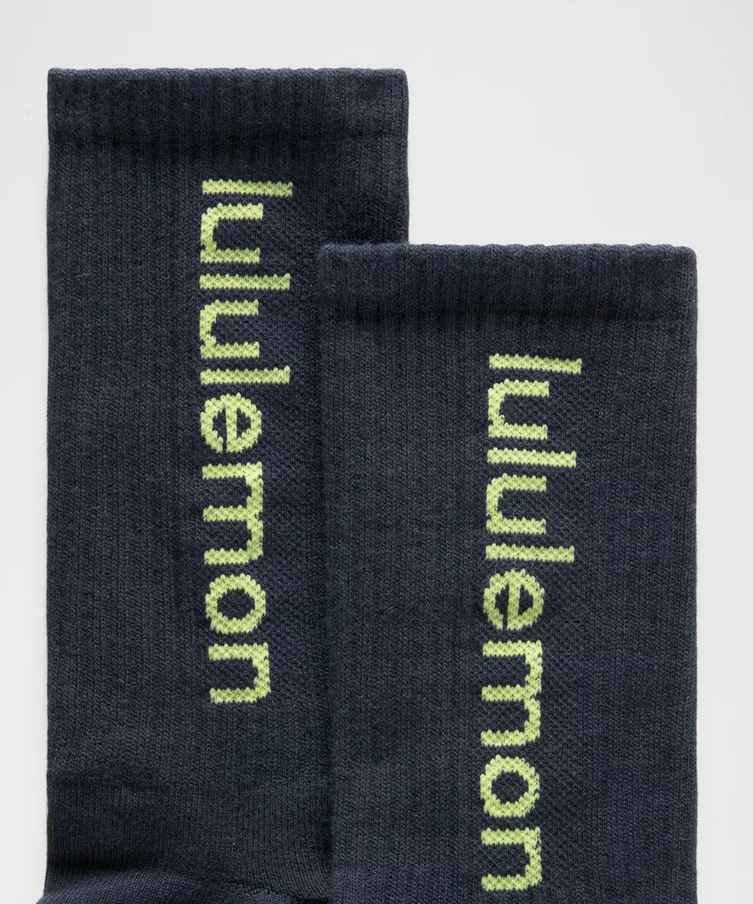 Unisex Daily Essential Crew Socks *Wordmark