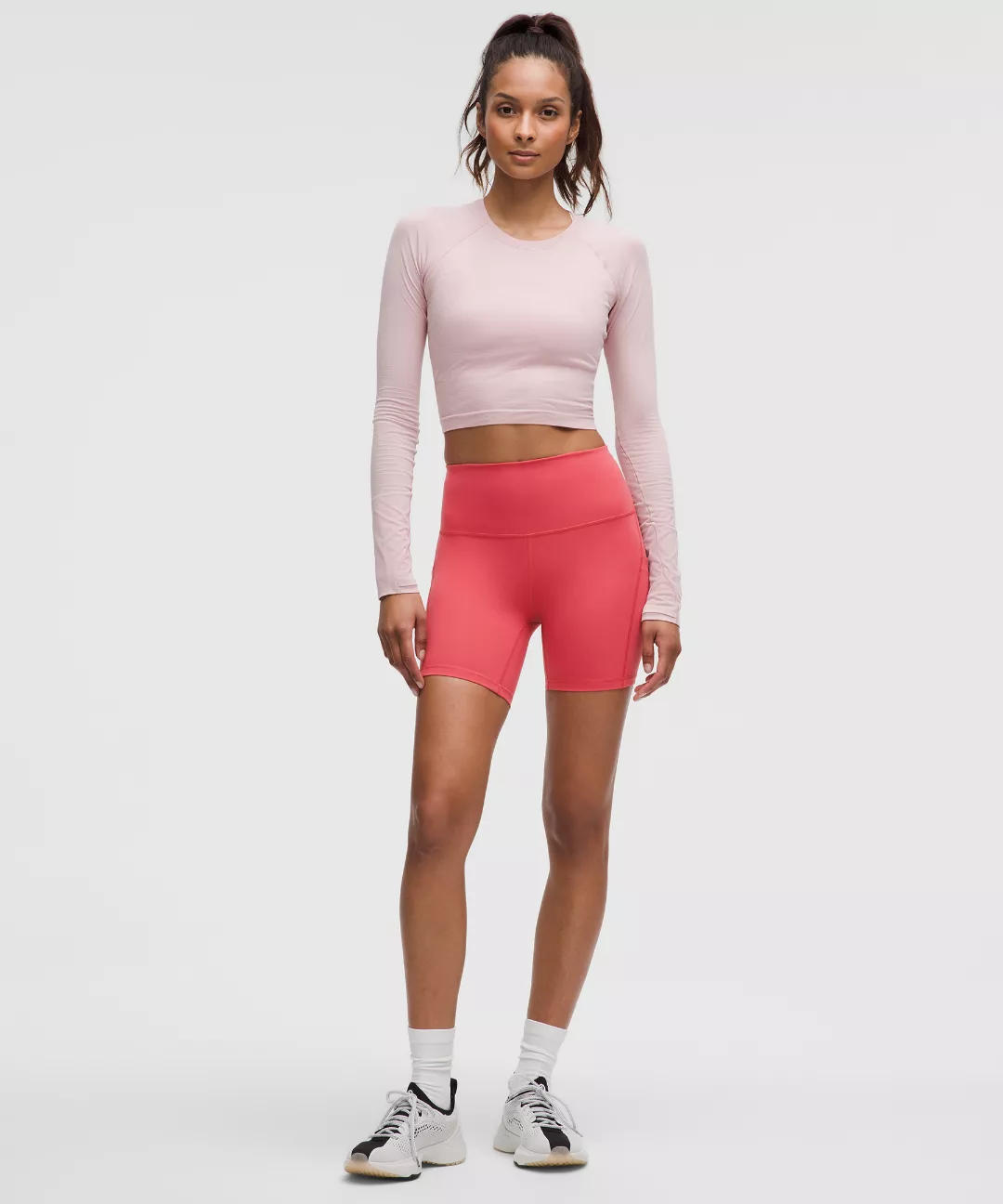 Swiftly Tech Cropped Long-Sleeve Shirt 2.0