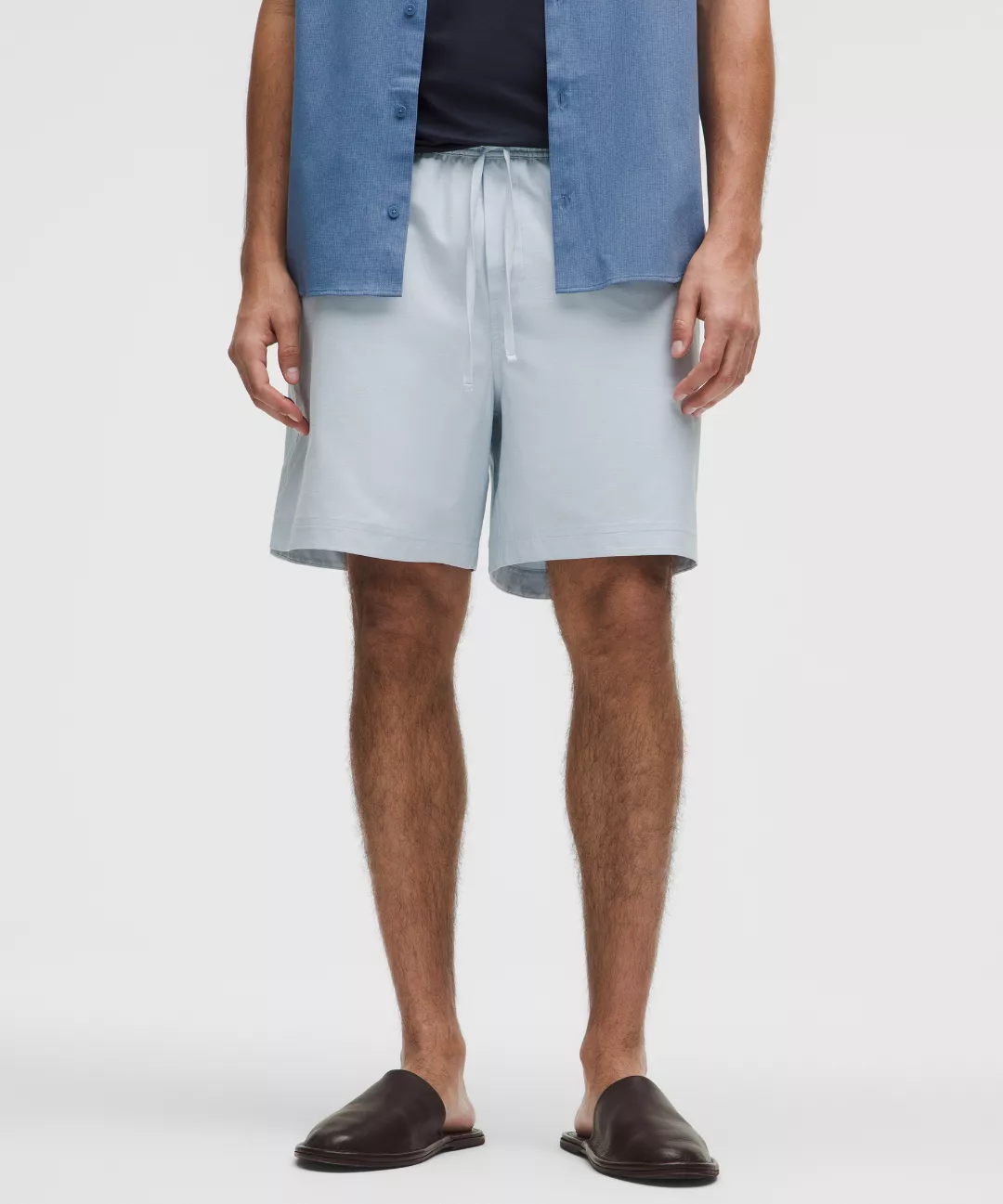 LuluLinen Pull-On Short 7"