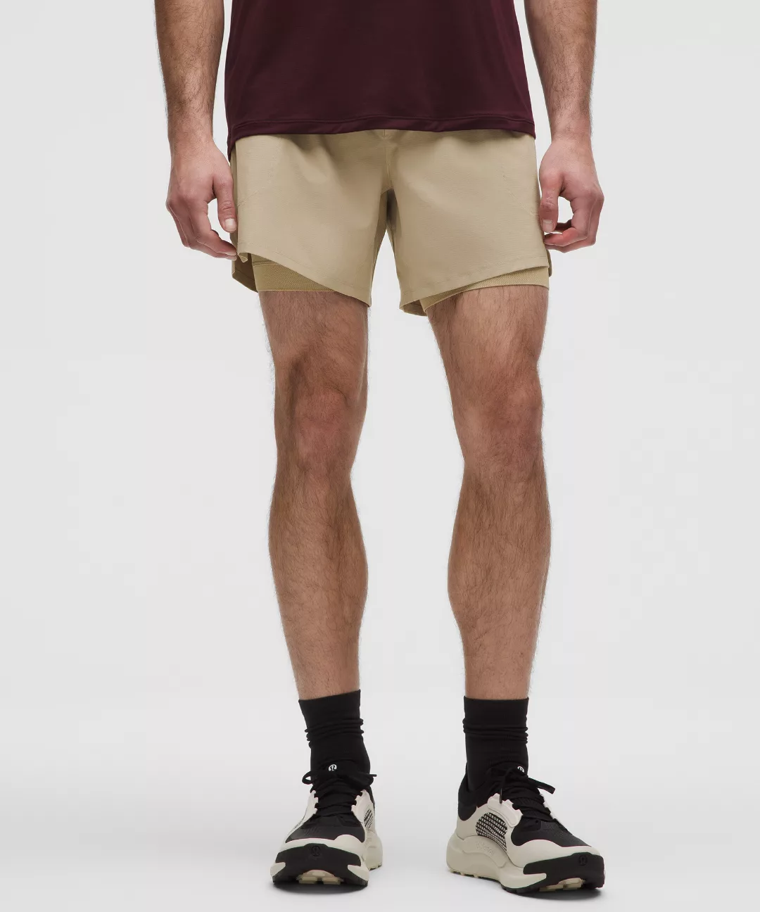 Multi-Pocket Trail Running Short 6"