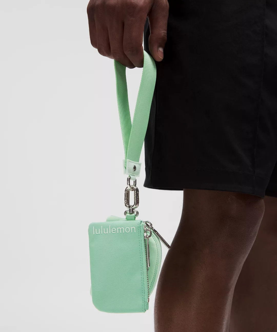 Dual Pouch Wristlet