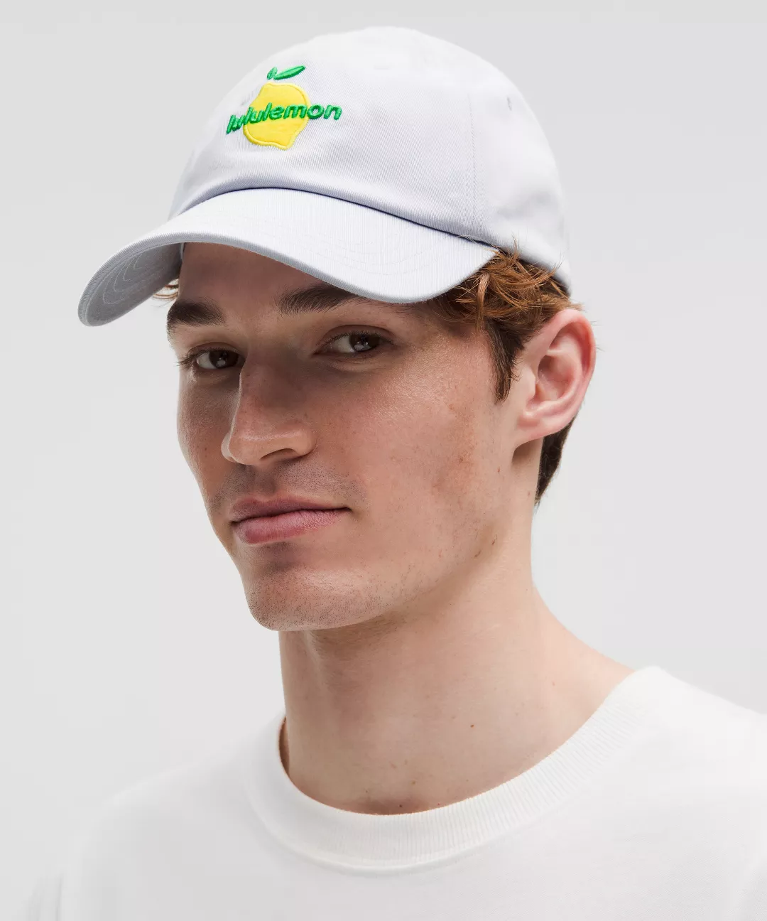 Classic Ball Cap *Wordmark Lemon