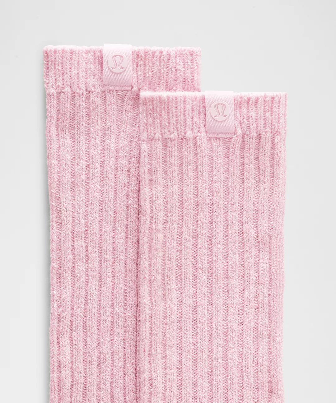 Unisex Crew-Length Ragg Socks