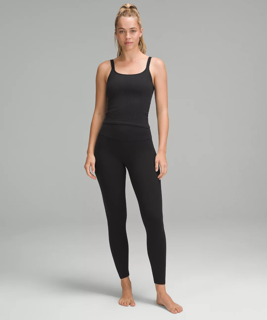 Ebb to Street Scoop-Neck Cropped Tank Top *Light Support, B/C Cup