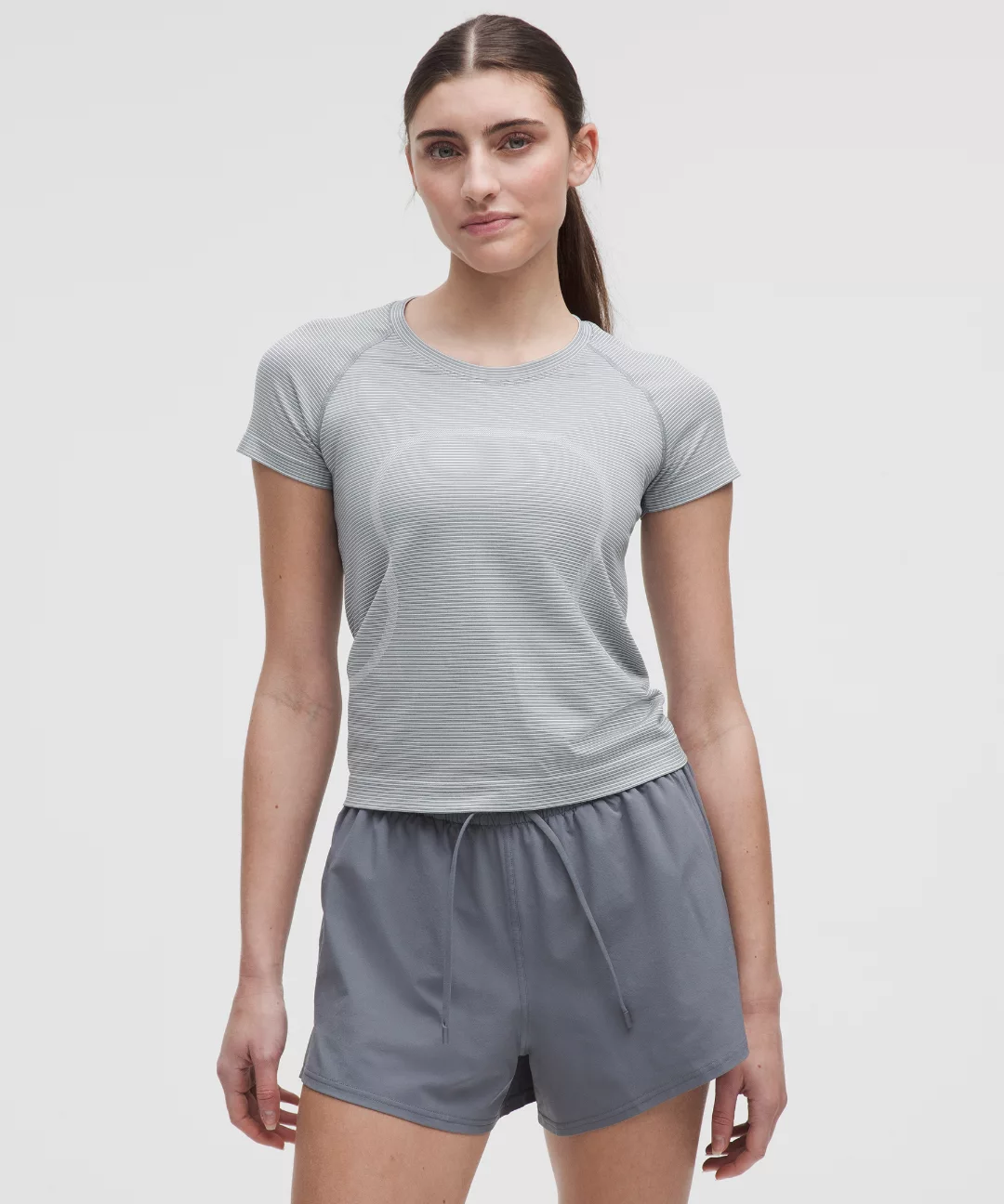 Swiftly Tech Short-Sleeve Shirt 2.0 *Waist Length