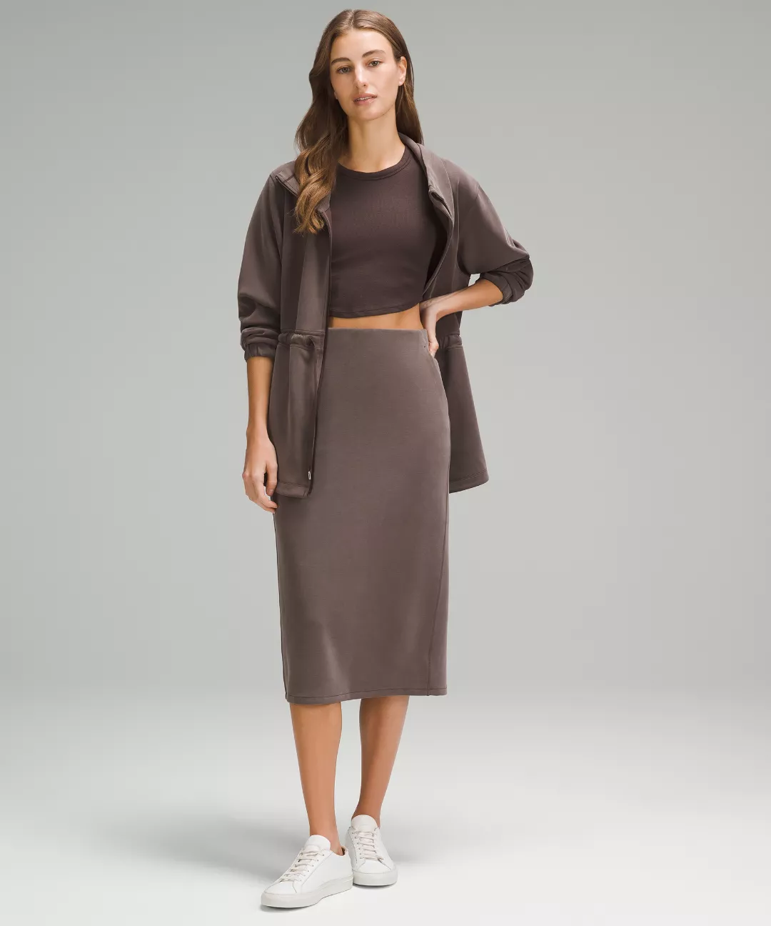 Softstreme High-Rise Midi Skirt