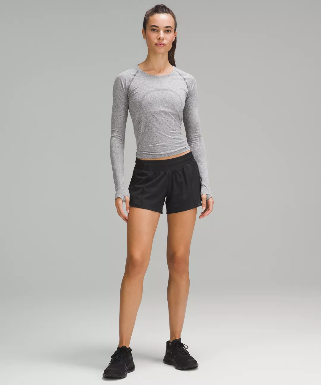 Hotty Hot Low-Rise Lined Short 4"