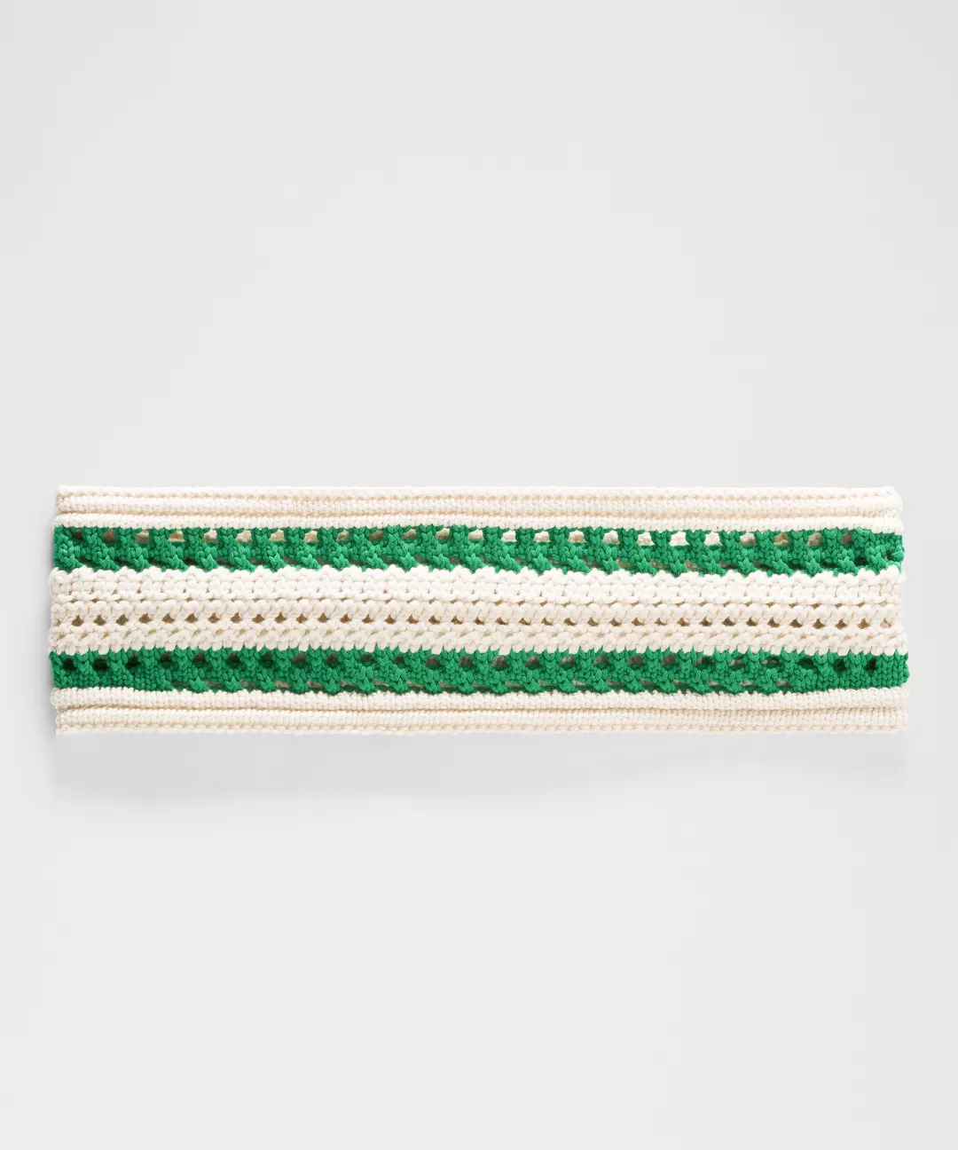 Cotton Crochet Headband