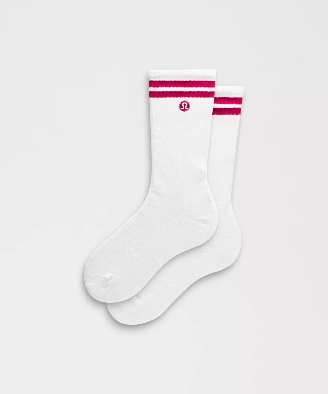 Unisex Daily Essential Crew Socks *Stripe