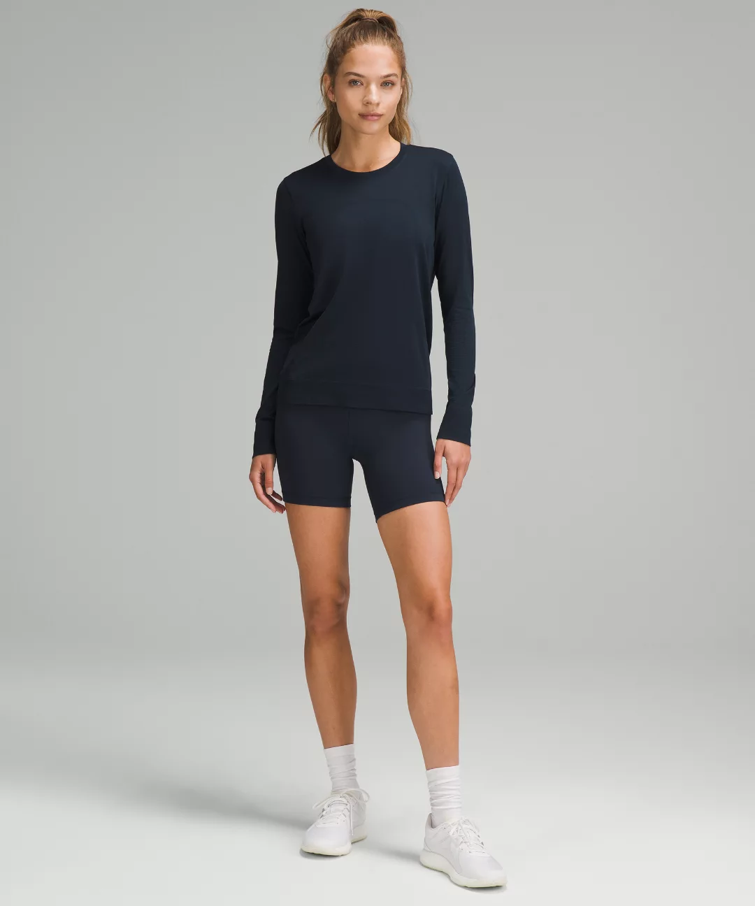 Swiftly Relaxed Long-Sleeve Shirt *Hip Length