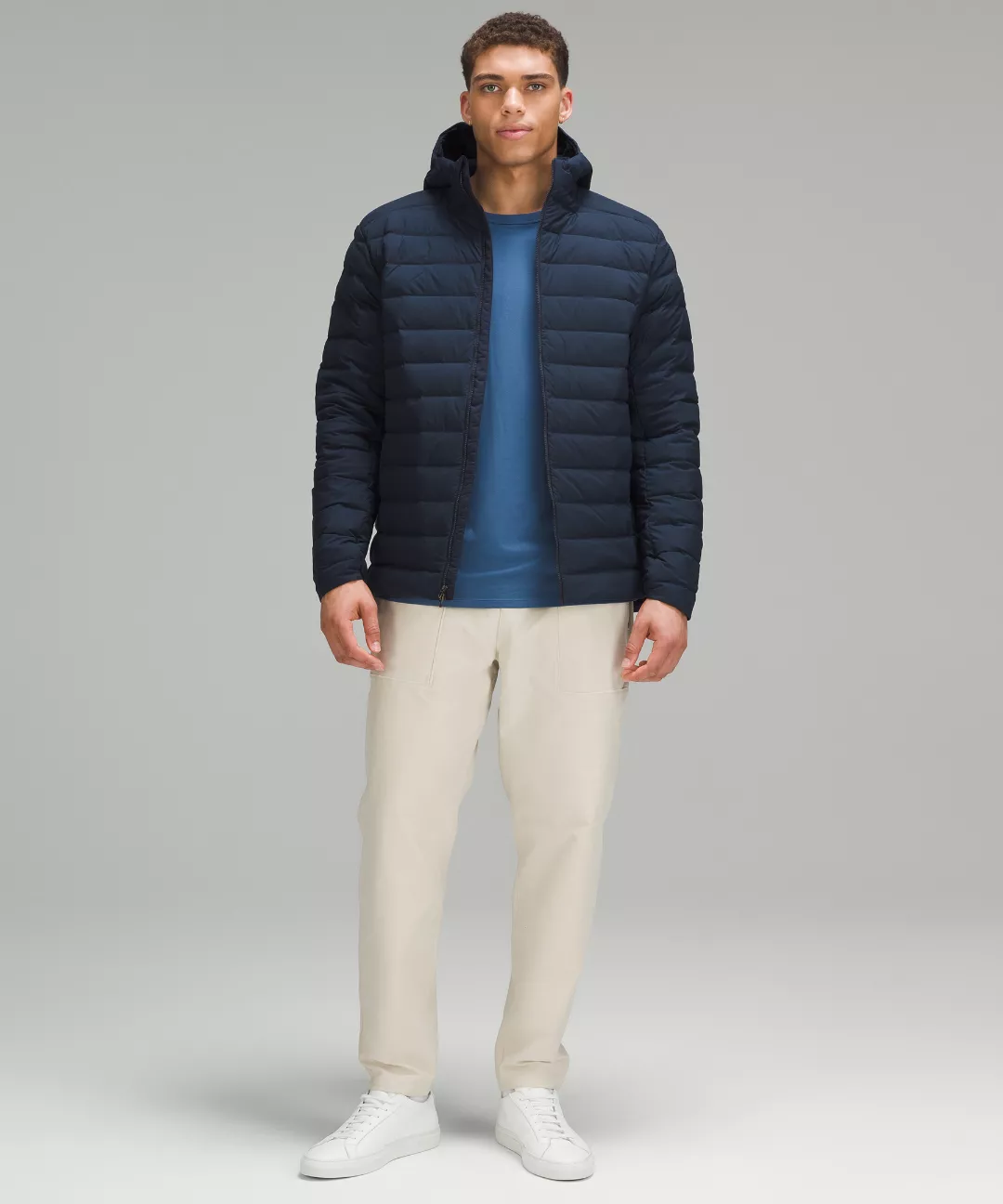 Navigation 700-Down-Fill Hoodie