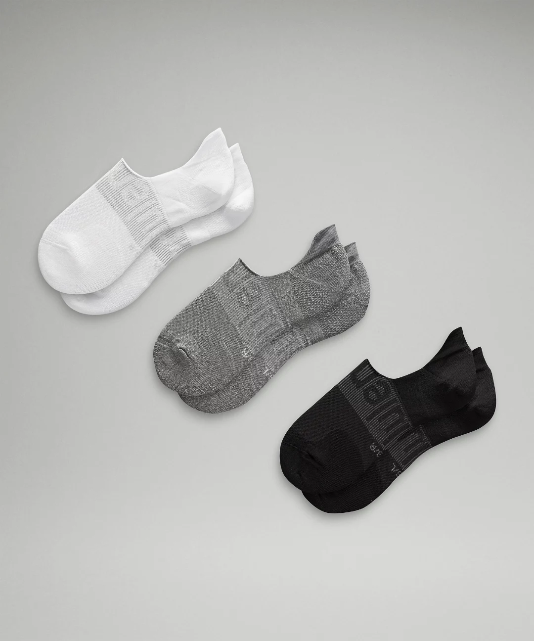 Men's Power Stride No-Show Socks with Active Grip *3 Pack