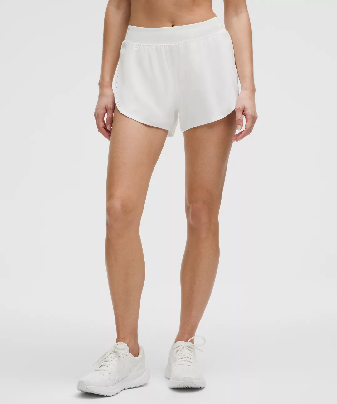 Fast and Free High-Rise Classic-Fit Split Short 3"
