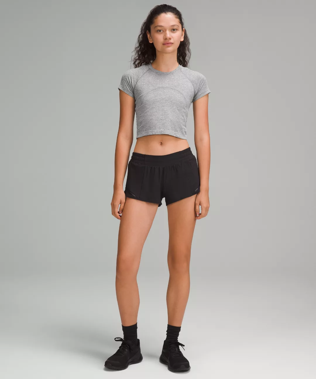 Swiftly Tech Cropped Short-Sleeve Shirt 2.0